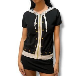 Vivienne Westwood Full Zip Hood Top